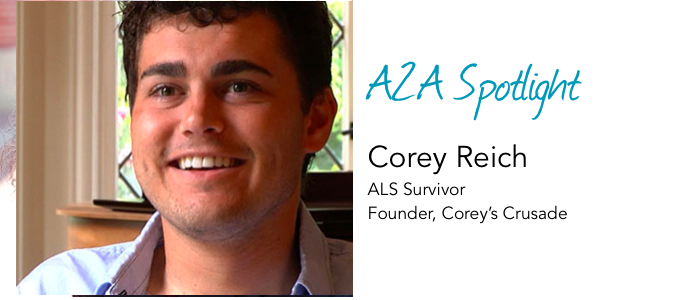 A2A Spotlight: Corey Reich