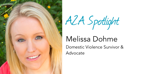 A2A Spotlight: Melissa Dohme