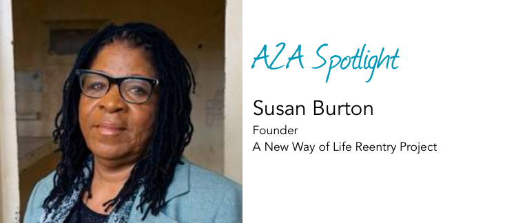 Spotlight: Susan Burton