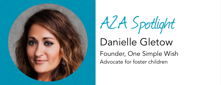 A2A Spotlight – Danielle Gletow