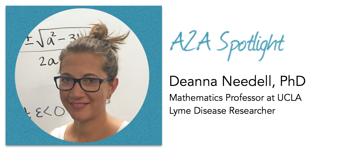 Spotlight – UCLA Professor Deanna Needell Uses Her Math Skills To Help Battle Lyme Disease