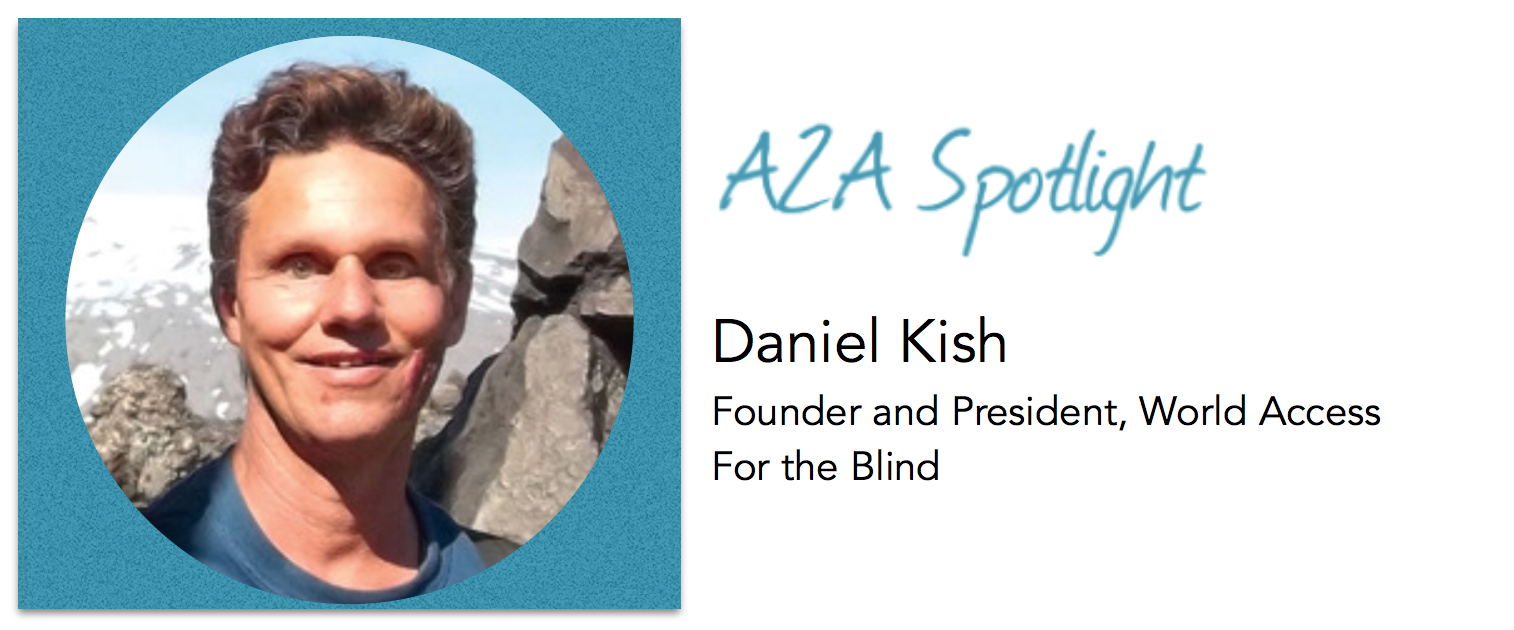 Spotlight – Daniel Kish Helps The Blind See Through Echolocation