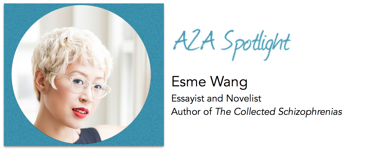 Spotlight – Her Writing Has Helped Author Esme Wang and Others Feel Less Alone