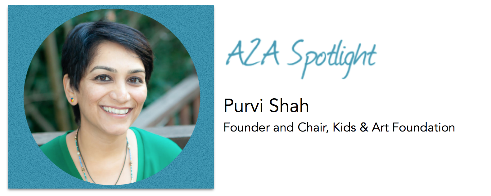 Spotlight – Purvi Shah Helps Heal Kids Battling Cancer Through Art