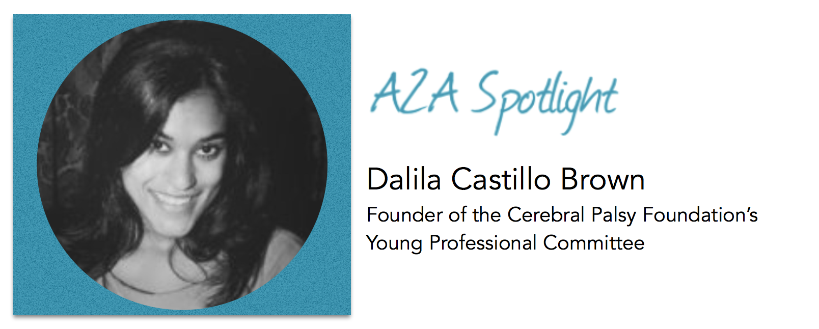 Spotlight – Dalila Castillo Brown Discovered She Was Born With Cerebral Palsy When She Was in Her Mid-Twenties