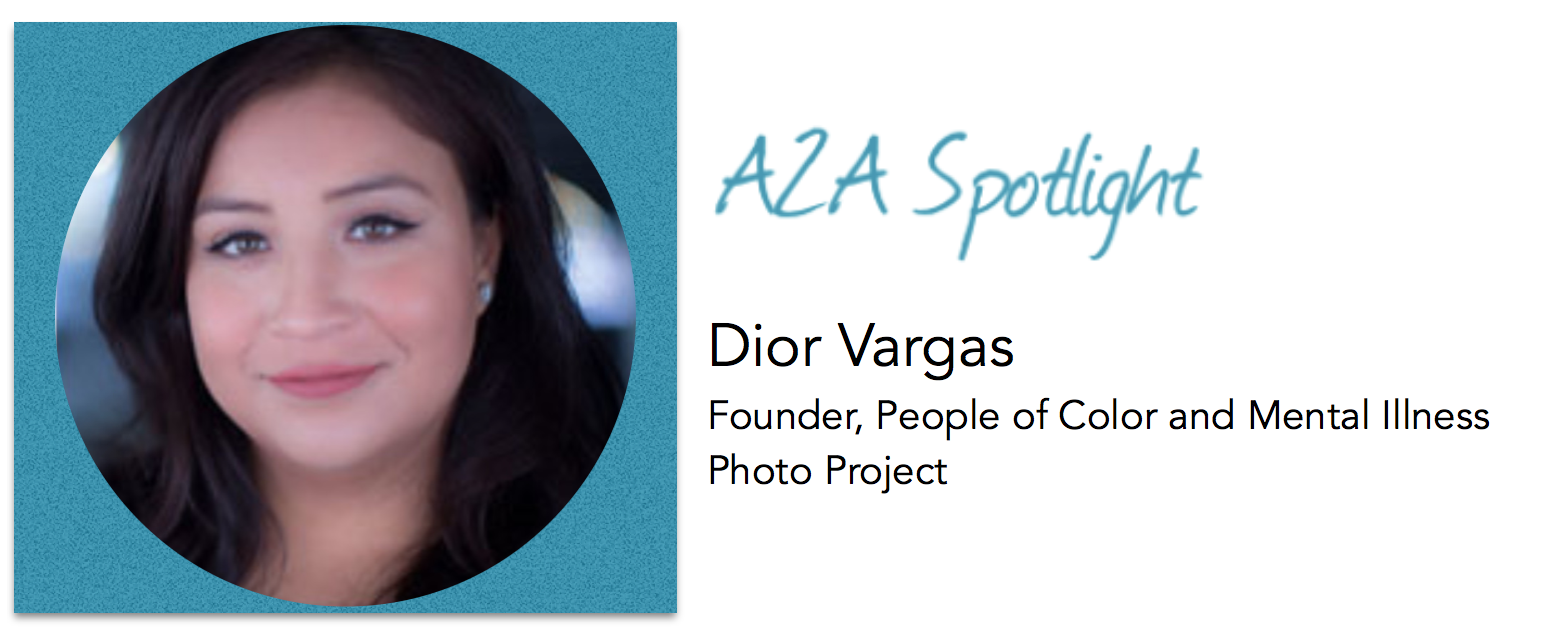 Spotlight – Dior Vargas Helps Destigmatize Mental Illness For People of Color