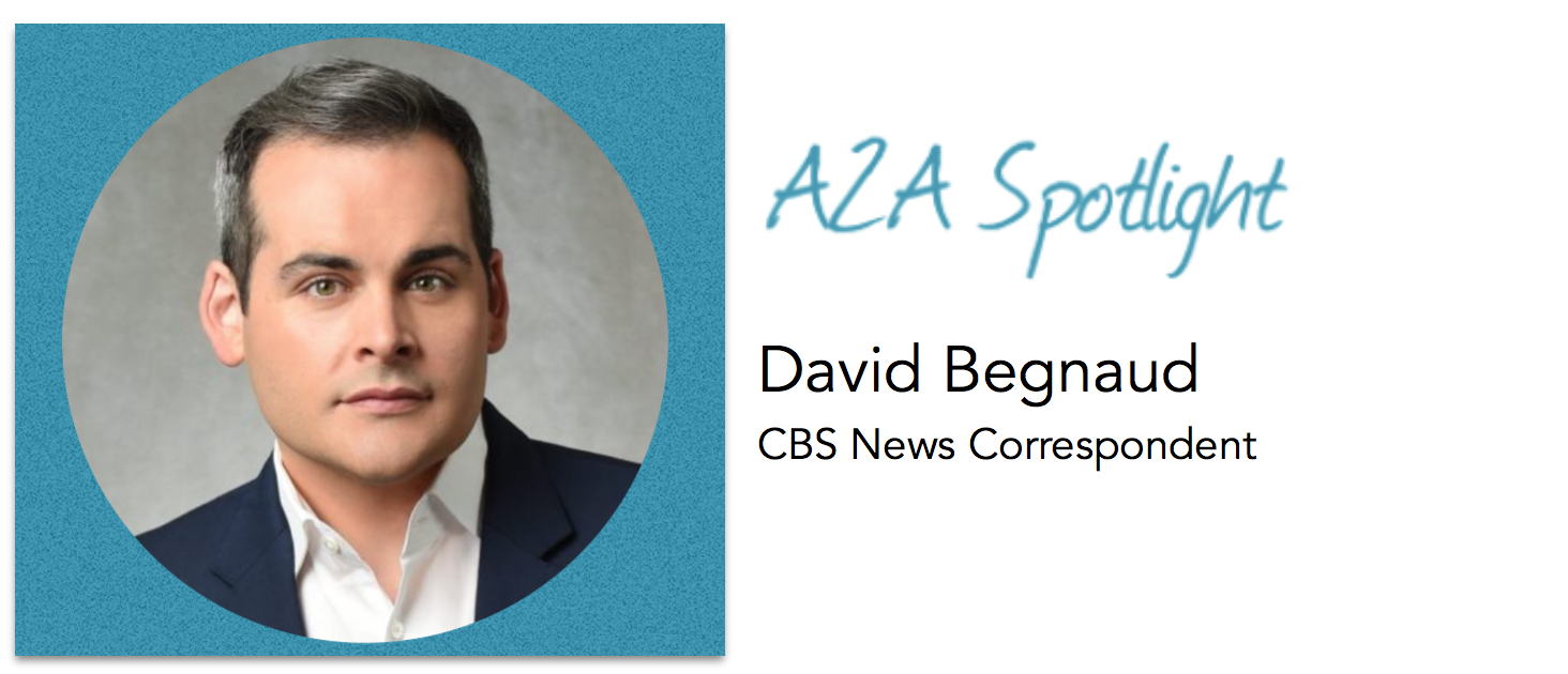 Spotlight – Tourette Syndrome Helped Motivate CBS News Correspondent David Begnaud To Succeed