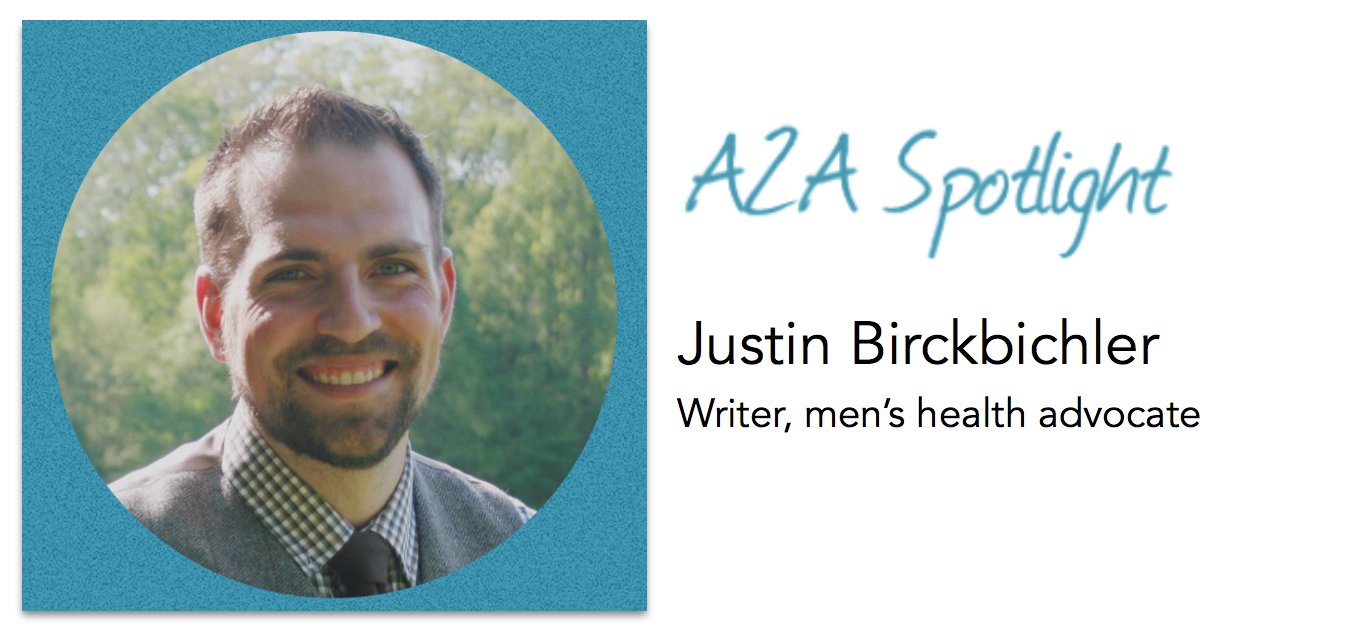 Spotlight – Testicular Cancer Survivor Justin Birckbichler Becomes Men’s Health Activist