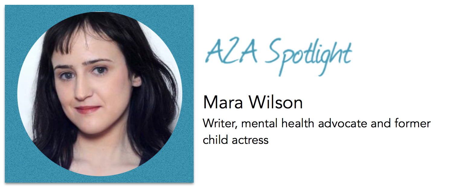 Spotlight – Former Child Actress Mara Wilson Talks About Living With OCD