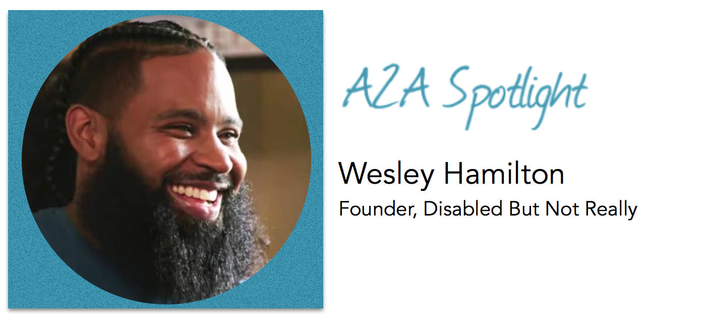 Spotlight – Paralyzed After Being Shot, Wesley Hamilton Believes Disabled Is A Mindset