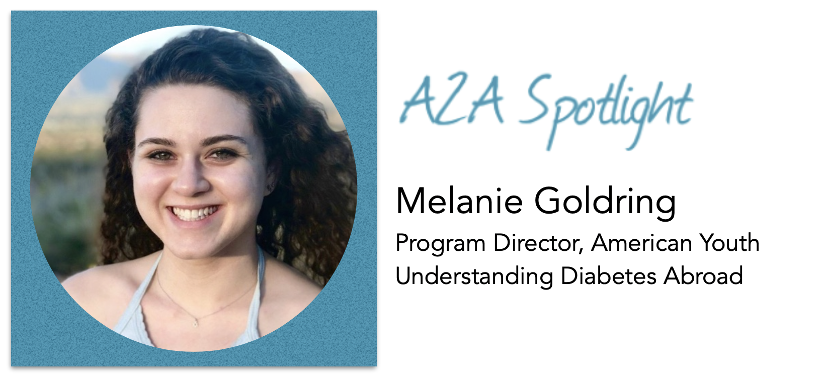 Melanie Goldring Helps Empower Young Diabetics Across The World